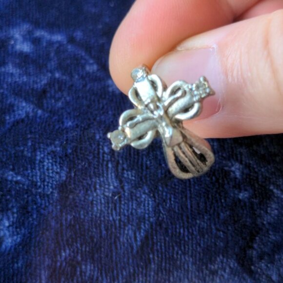 FREE New size 8 Cross ring Christian Catholic Cross Freebie - Picture 2 of 6